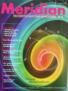 Mai 2018 Titelbild Fachzeitschrift Meridian, farbig